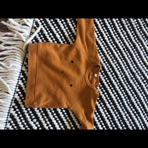 Organic zoo bear face sweater 0/3 m